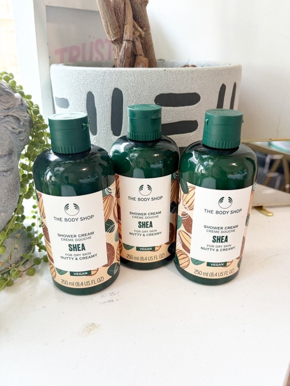NEW The Body Shop Bundle of 3 Shea Shower Creams